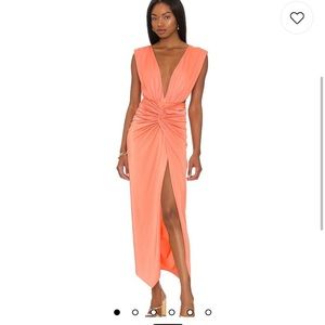 BAOBAB Mia Dress in Sandia - SMALL